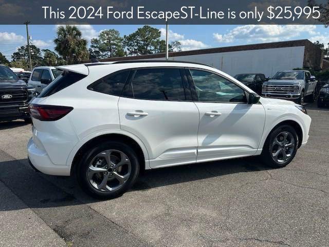 new 2024 Ford Escape car, priced at $25,995