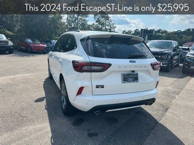 new 2024 Ford Escape car, priced at $25,995