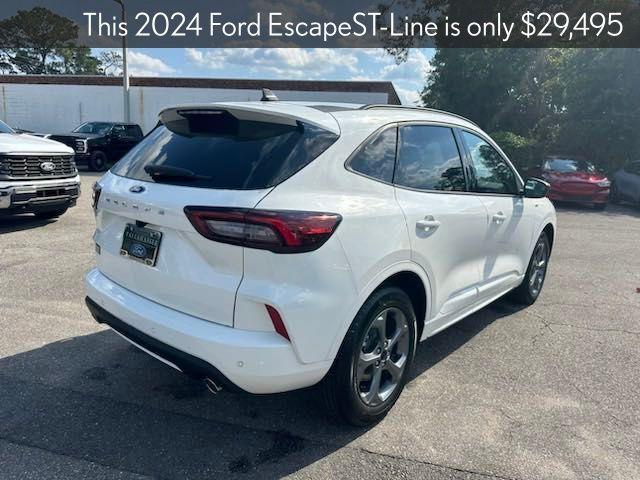 new 2024 Ford Escape car, priced at $29,495