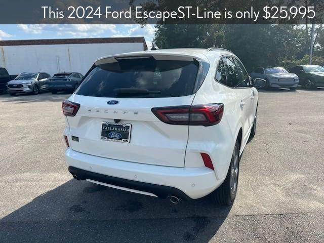 new 2024 Ford Escape car, priced at $25,995