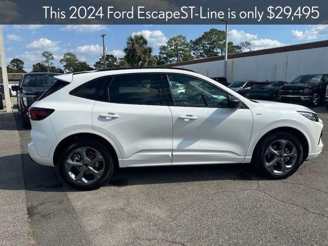 new 2024 Ford Escape car, priced at $29,495