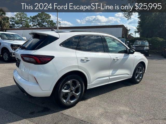 new 2024 Ford Escape car, priced at $25,995