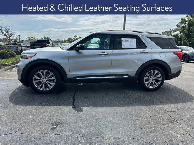 used 2023 Ford Explorer car, priced at $33,692