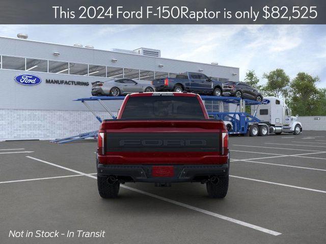 new 2024 Ford F-150 car, priced at $82,525