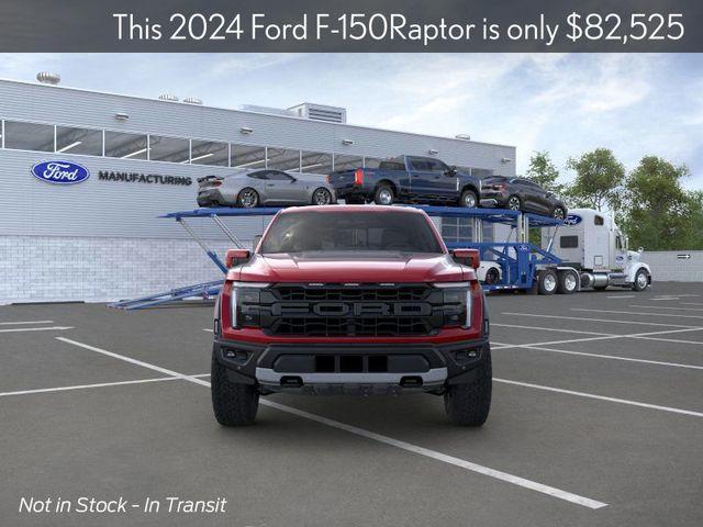 new 2024 Ford F-150 car, priced at $82,525