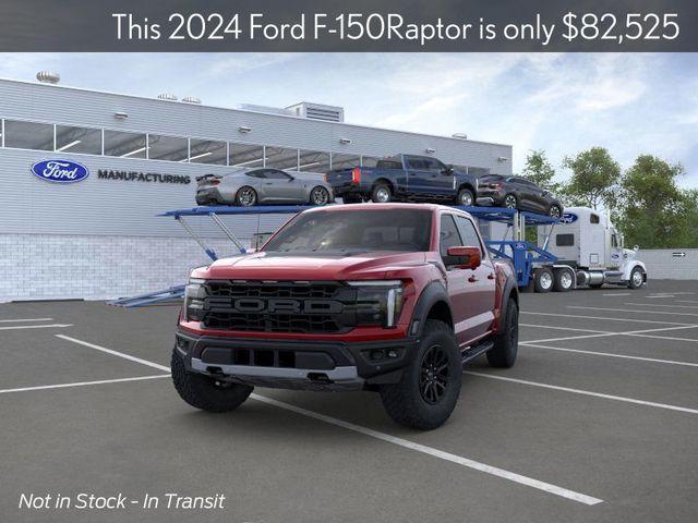 new 2024 Ford F-150 car, priced at $82,525