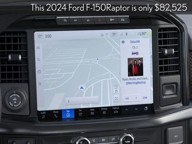 new 2024 Ford F-150 car, priced at $82,525