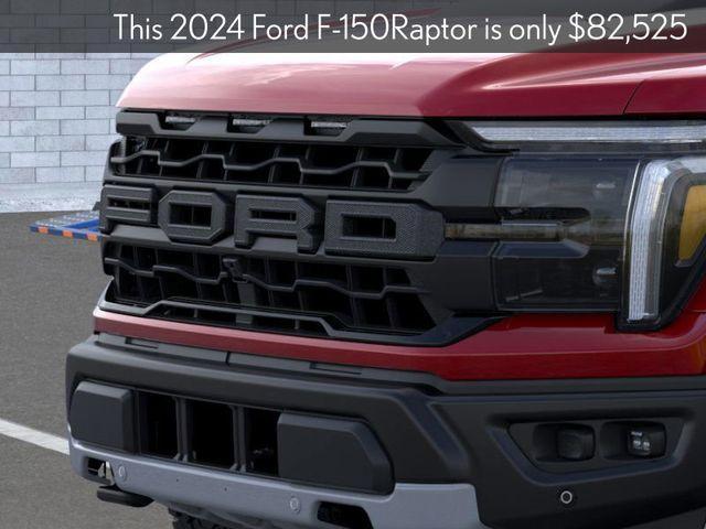 new 2024 Ford F-150 car, priced at $82,525