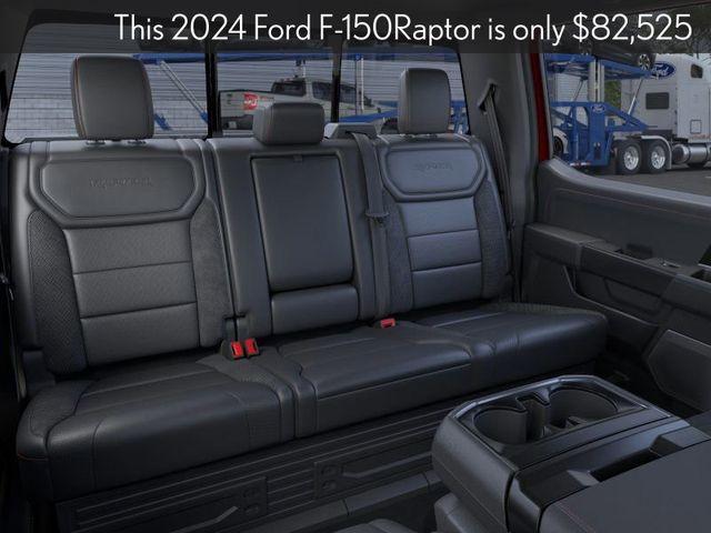 new 2024 Ford F-150 car, priced at $82,525