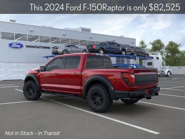 new 2024 Ford F-150 car, priced at $82,525