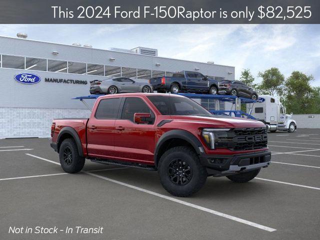 new 2024 Ford F-150 car, priced at $82,525