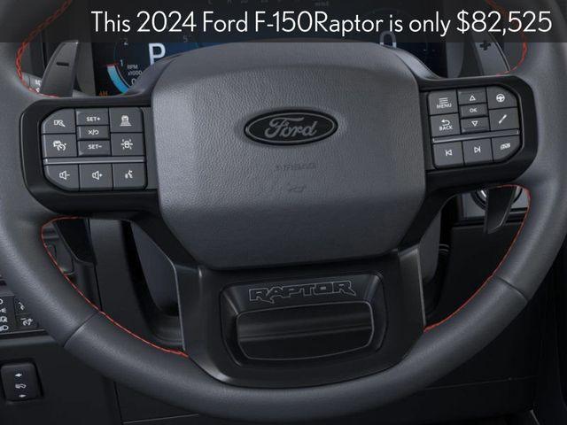 new 2024 Ford F-150 car, priced at $82,525