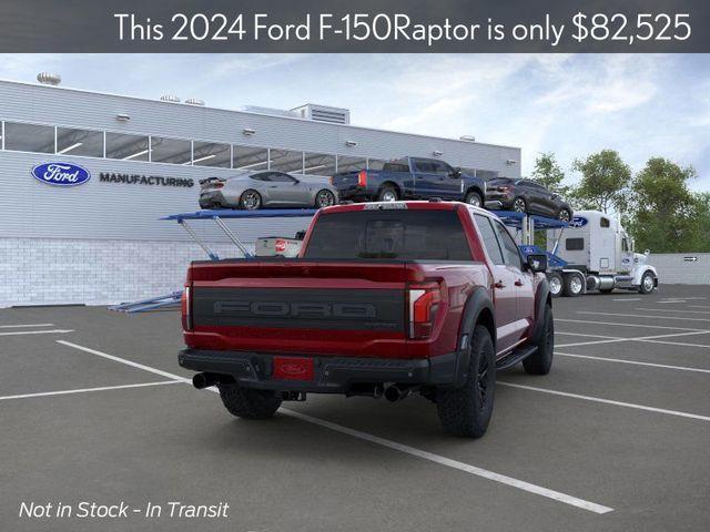 new 2024 Ford F-150 car, priced at $82,525