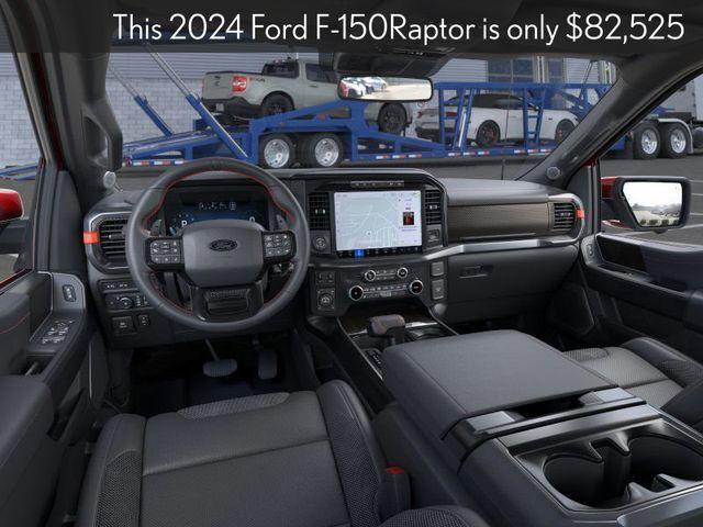 new 2024 Ford F-150 car, priced at $82,525