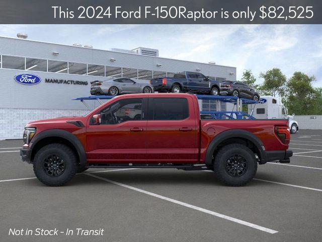 new 2024 Ford F-150 car, priced at $82,525