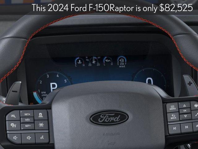 new 2024 Ford F-150 car, priced at $82,525