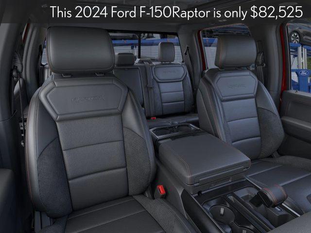 new 2024 Ford F-150 car, priced at $82,525