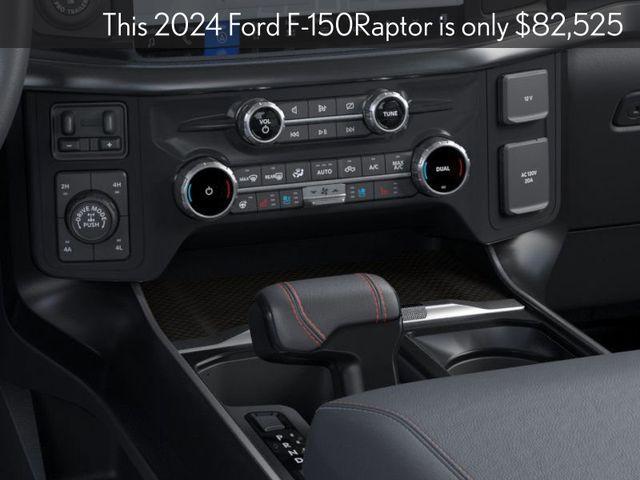 new 2024 Ford F-150 car, priced at $82,525