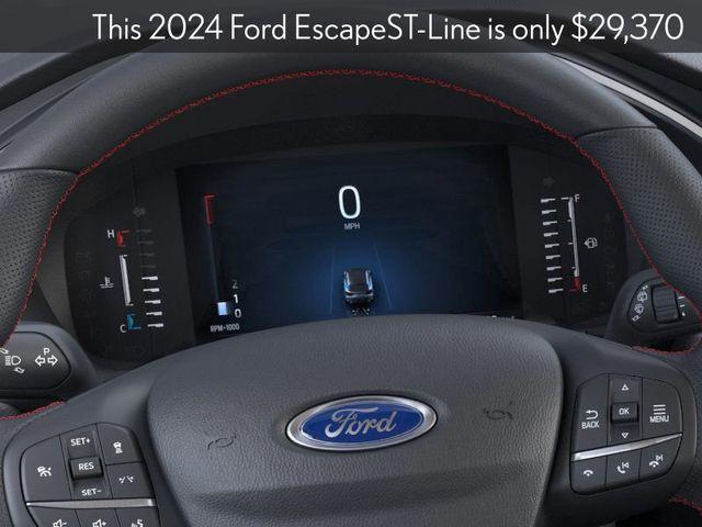 new 2024 Ford Escape car, priced at $29,370