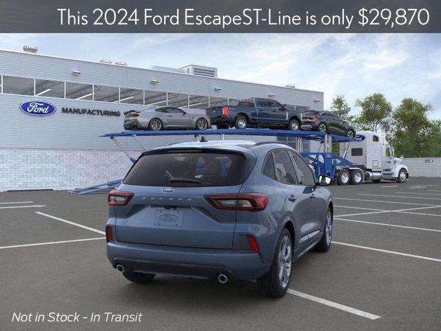 new 2024 Ford Escape car, priced at $29,870