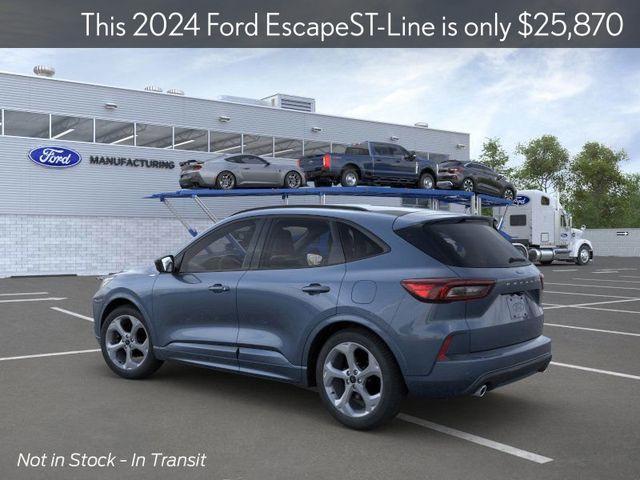 new 2024 Ford Escape car, priced at $25,870