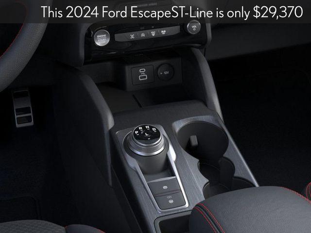 new 2024 Ford Escape car, priced at $29,370