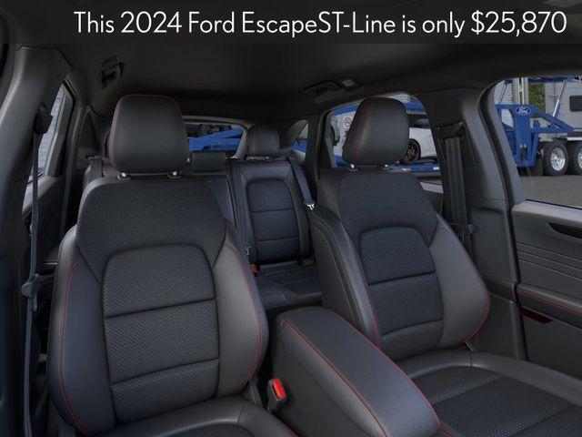 new 2024 Ford Escape car, priced at $25,870