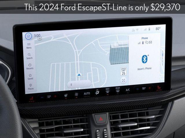 new 2024 Ford Escape car, priced at $29,370