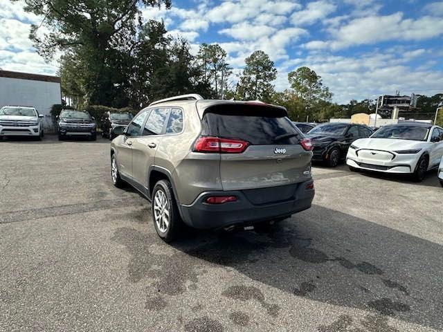 used 2017 Jeep Cherokee car, priced at $12,771