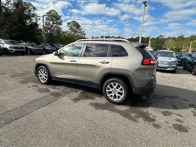 used 2017 Jeep Cherokee car, priced at $12,771