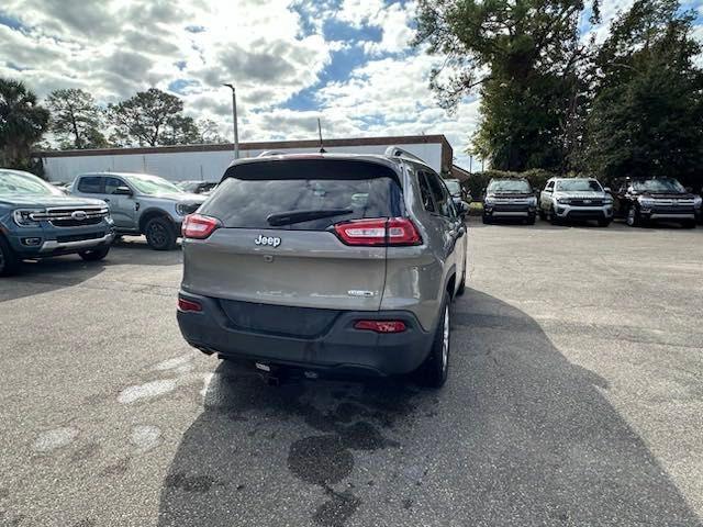 used 2017 Jeep Cherokee car, priced at $12,771