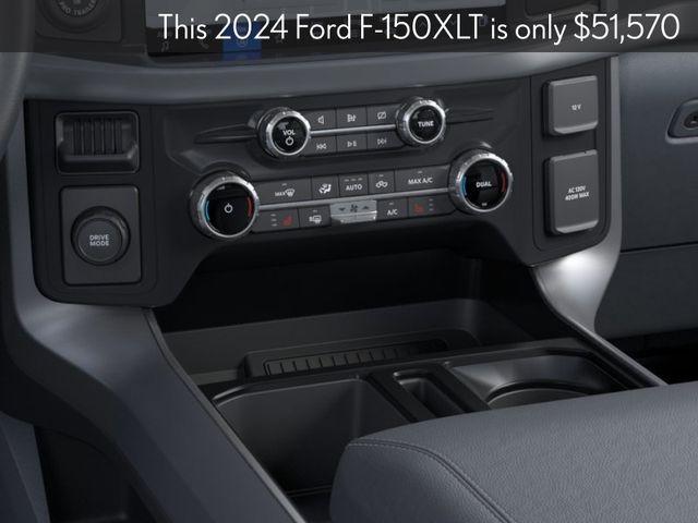 new 2024 Ford F-150 car, priced at $51,570