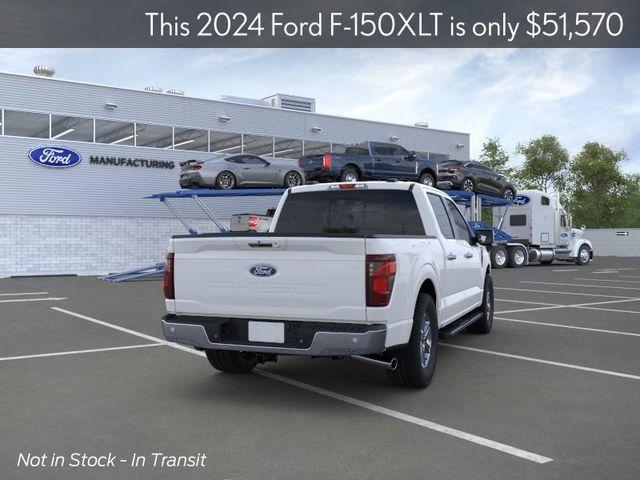 new 2024 Ford F-150 car, priced at $51,570
