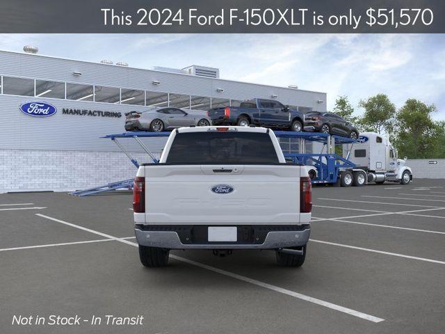 new 2024 Ford F-150 car, priced at $51,570