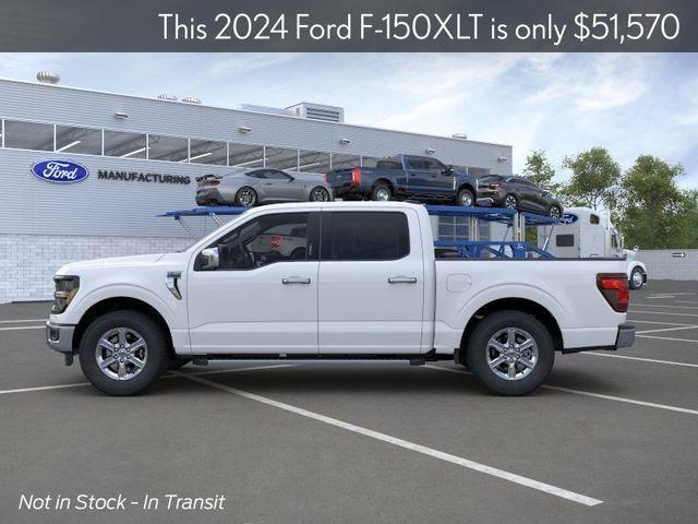 new 2024 Ford F-150 car, priced at $51,570