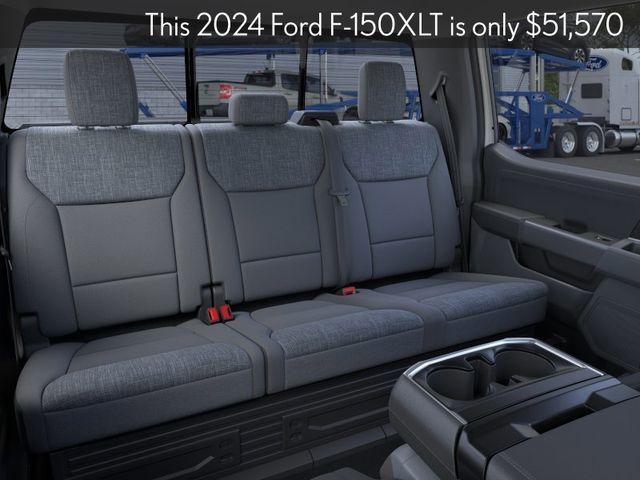 new 2024 Ford F-150 car, priced at $51,570