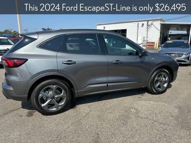 new 2024 Ford Escape car, priced at $26,495