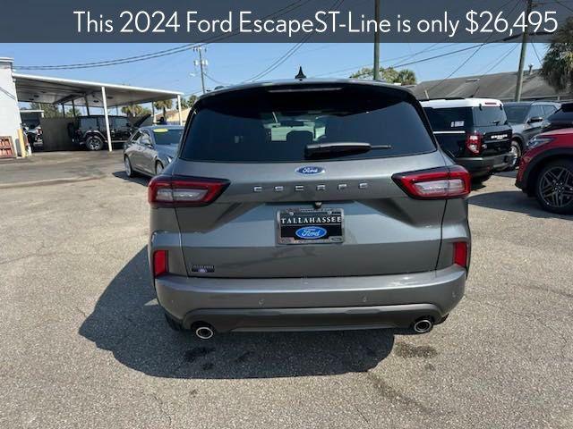 new 2024 Ford Escape car, priced at $26,495