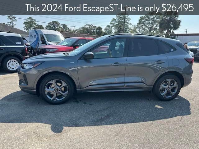 new 2024 Ford Escape car, priced at $26,495