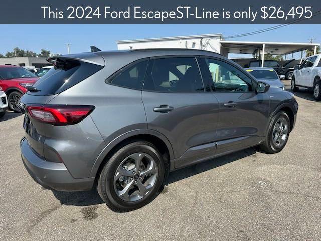 new 2024 Ford Escape car, priced at $26,495