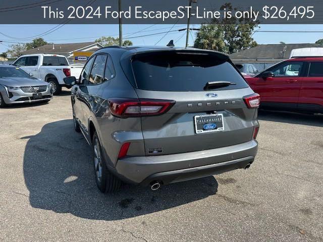 new 2024 Ford Escape car, priced at $26,495