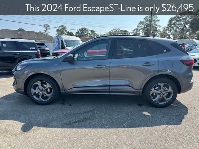 new 2024 Ford Escape car, priced at $26,495