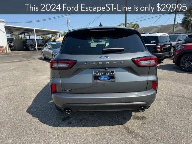 new 2024 Ford Escape car, priced at $29,995