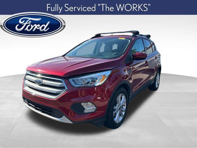 used 2018 Ford Escape car, priced at $14,992