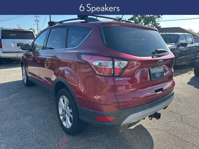 used 2018 Ford Escape car, priced at $15,617