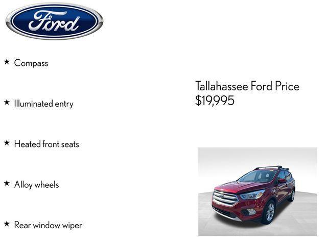 used 2018 Ford Escape car, priced at $15,617