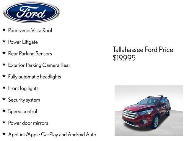 used 2018 Ford Escape car, priced at $15,617