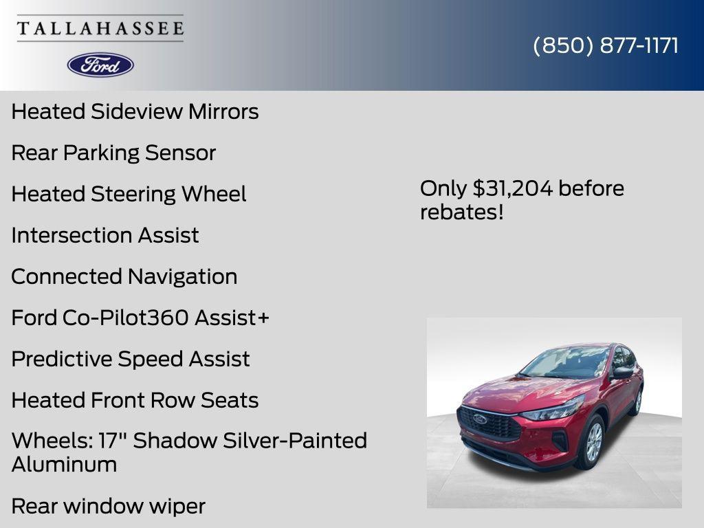new 2025 Ford Escape car, priced at $27,704