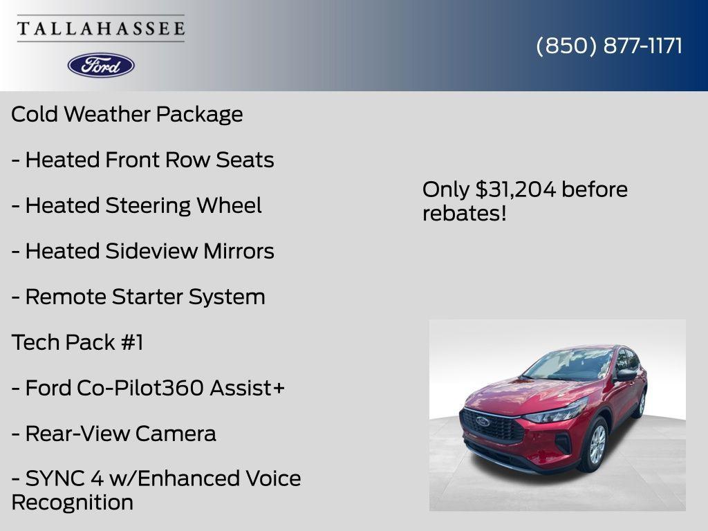 new 2025 Ford Escape car, priced at $27,704