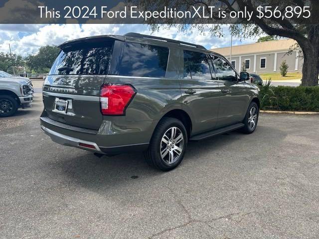 new 2024 Ford Expedition car, priced at $56,895